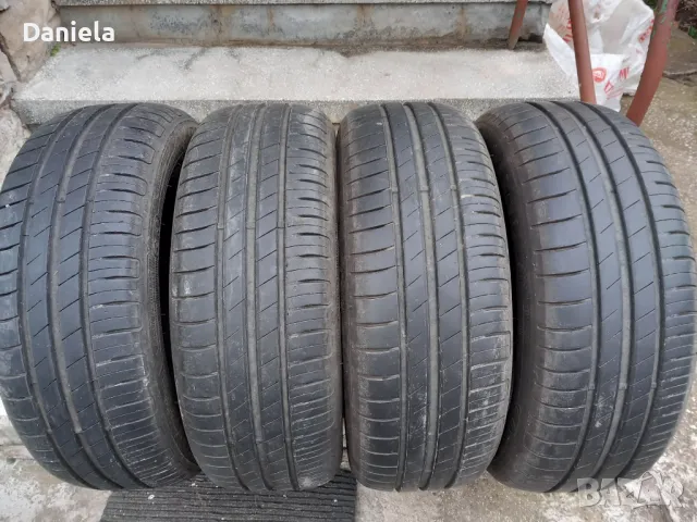 Продавам летни гуми,  размер 195/60/15 , на не повече от 10 000 км, снимка 1