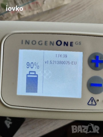 Преносим кислороден концентратор InogenOne G5, снимка 3 - Друга електроника - 50863040