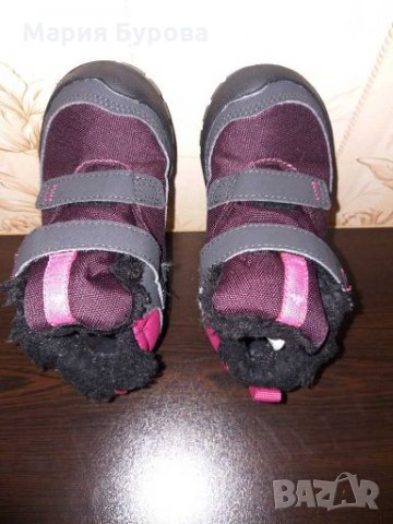 Туристически детски боти размер - 24 Quechua Waterproof