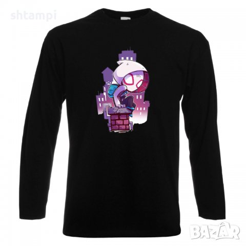 Мъжка тениска Marvel Spider Gwen Игра,Изненада,Подарък,Геймър,, снимка 2 - Тениски - 36790791