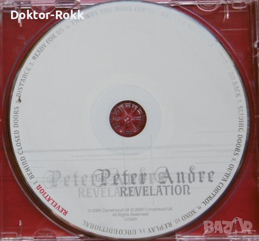 Peter Andre – Revelation (2009, CD), снимка 3 - CD дискове - 38364344