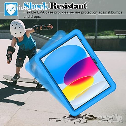 Нов детски Удароустойчив калъф кейс гръб за таблет iPad 10.9 инча, снимка 5 - Друга електроника - 40566123