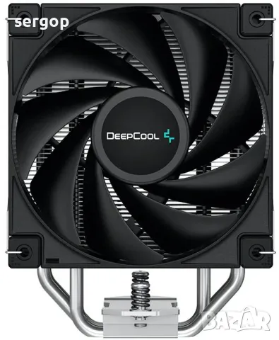 Oхлаждане за компютър DeepCool AK400  с 2 вентилатора, снимка 2 - Геймърски - 49031624