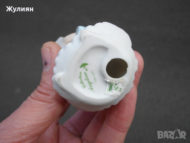 СТАР ПОРЦЕЛАН АНГЕЛЧЕ COLLECTION ANGELINA, снимка 6 - Антикварни и старинни предмети - 43880551