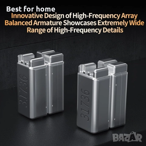 KZ ZS12 PRO X инхални мониторни слушалки, кабелни ,геймърски , снимка 3 - Слушалки и портативни колонки - 53293976