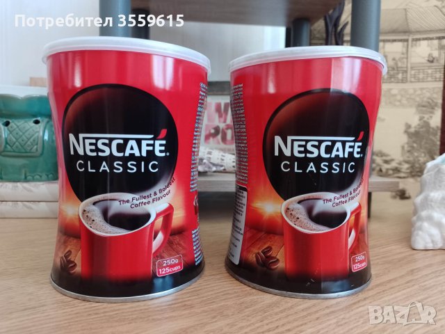 метални кутии от кафе, снимка 1