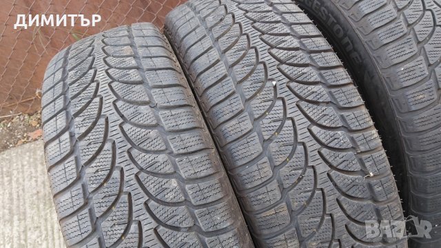 4бр. ЗИМНИ гуми BRIDGESTONE 215 70 16 DOT 3515, снимка 2 - Гуми и джанти - 27374499