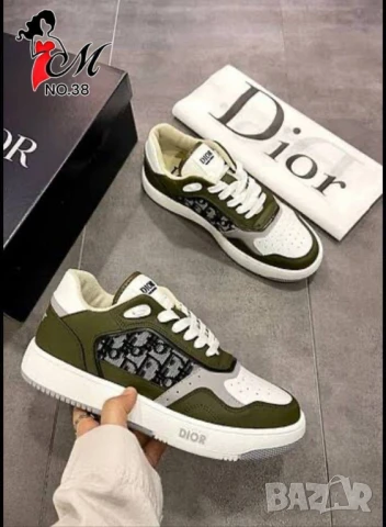 дамски маратонки christian dior , снимка 4 - Маратонки - 51430106