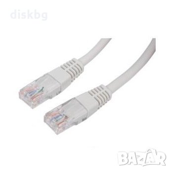 Нов фабричен LAN кабел, 3 метра, снимка 1 - Кабели и адаптери - 26970984