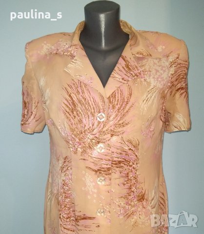 Туника за повод с бюстие(комплект) и Бяла туника тип сако същия модел , снимка 7 - Туники - 26413419