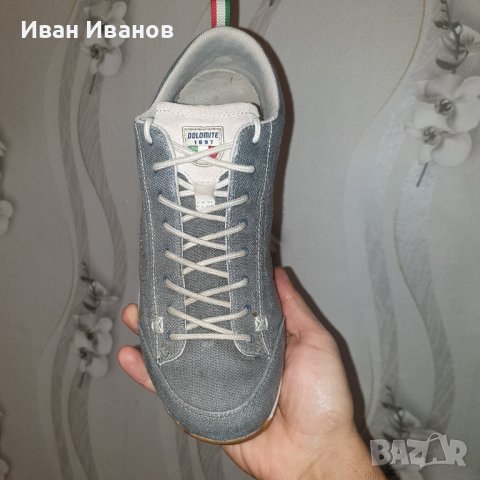 туристически спортни обувки DOLOMITE CINQUANTAQUATTRO CANVAS номер 42- 42,5 , снимка 4 - Други - 38429381