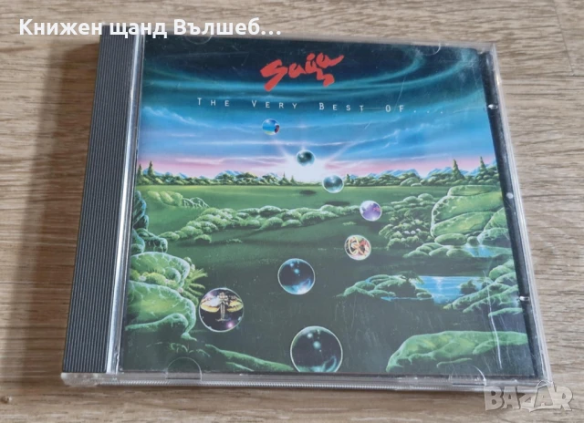 Компакт Дискове - Рок Метъл: Saga – The Very Best Of 