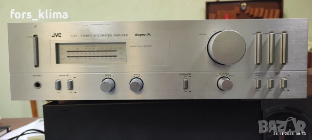 JVC  A-X1 super-A, снимка 5 - Ресийвъри, усилватели, смесителни пултове - 52519078