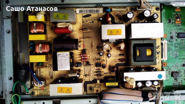 SAMSUNG LE32R71B със счупена матрица , BN96-03057A , BN41-00680C , V320B1-L01-C , VIT70002.00 REV:5, снимка 6 - Части и Платки - 35538584