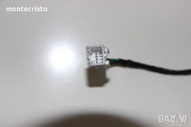 Дясно електрическо огледало Dacia Logan I (2004-2012г.) 5 пина Черно Черен 963017247R, снимка 7 - Части - 51673455