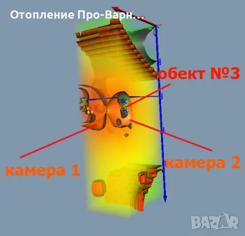 3D заснемане до 8м за кухини, входове и метали (3D георадар), снимка 6 - Други услуги - 49630504
