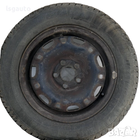 Стоманени джанти 5x100 с гуми R14 Skoda Fabia I (6Y) 1999-2008 ID: 151618, снимка 3 - Гуми и джанти - 51994536