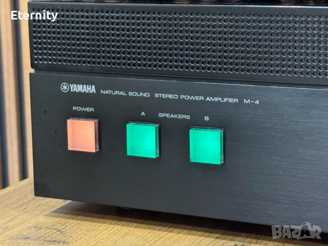 Yamaha M-4 + Yamaha C-4 / Пред и крайно стъпало, снимка 7 - Ресийвъри, усилватели, смесителни пултове - 53445137
