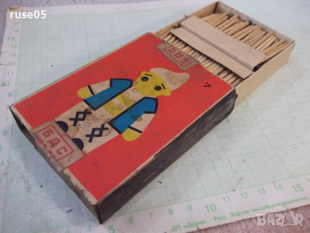 Кибрит голям - 5, снимка 4 - Колекции - 52183405