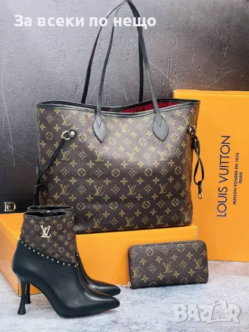 Дамска чанта Louis Vuitton - Налични различни модели Код D1396, снимка 3 - Чанти - 48079811