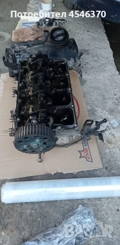 Цилиндрова глава обурудвана за Волксваген Голф 5 1.9 дизел 105к.с 2006г, снимка 10 - Части - 51320304