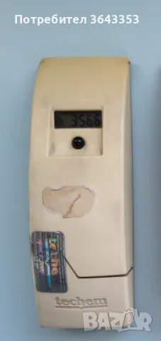 Топломер Techem