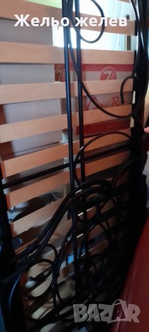 Легло метално120/180,пълен комплект, снимка 5 - Дивани и мека мебел - 35533735