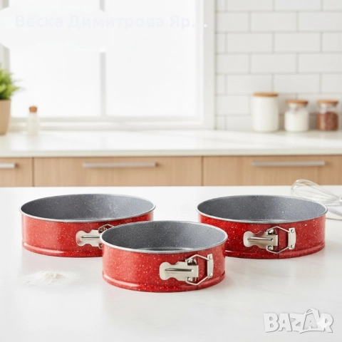 Комплект форми за печене - ринг Voltz, снимка 3 - Други - 52574114