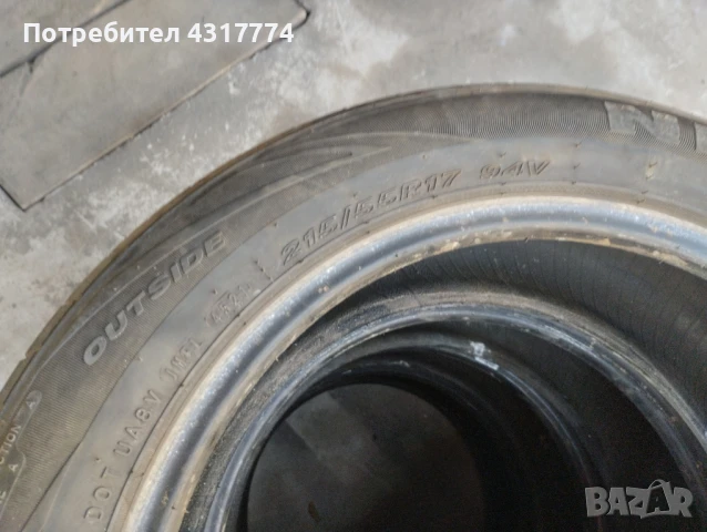 215/55/17, снимка 5 - Гуми и джанти - 51410981