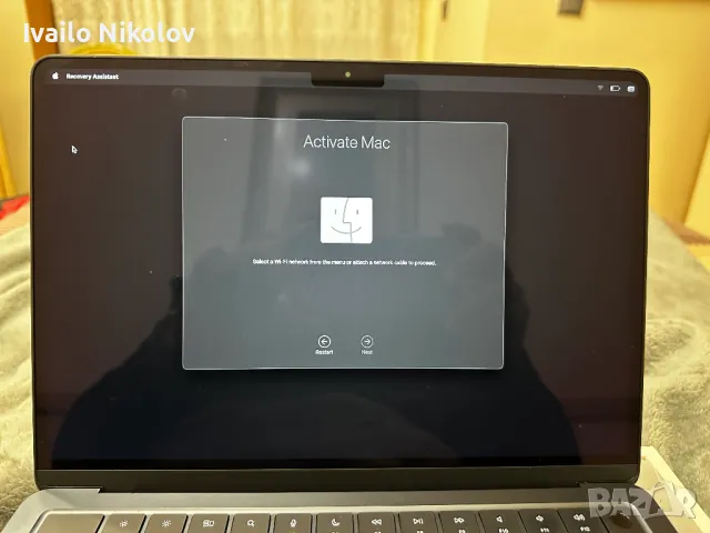 macbook air m3, снимка 8 - Лаптопи за работа - 49784003