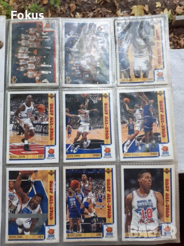 ОГРОМНА УНИКАЛНА КОЛЕКЦИЯ БАСКЕТБОЛНИ КАРТИЧКИ, снимка 3 - Антикварни и старинни предмети - 53512272