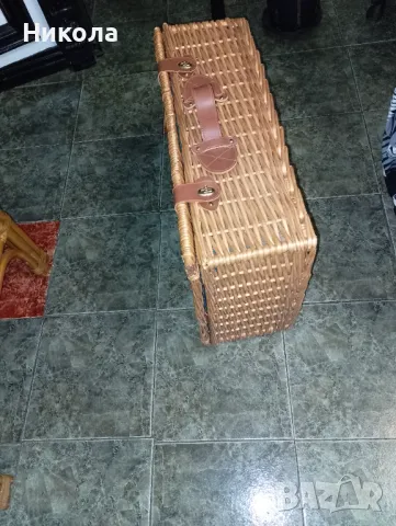 Стол от ратан, снимка 10 - Градински мебели, декорация  - 49643262