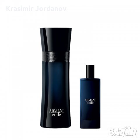 Giorgio Armani CODE , снимка 9 - Мъжки парфюми - 27166394