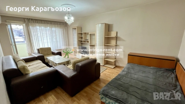 №3584 Обзаведен двустаен апартамент под наем в квартал Тракийски - в близост до училище Паисий, снимка 2 - Апартаменти - 53086478