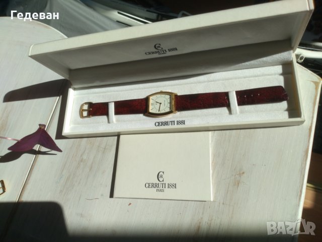Cerruti Paris ETA 280.002, без кутия , снимка 7 - Дамски - 26906634