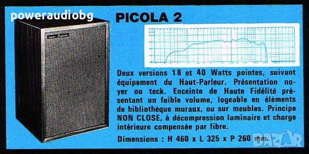 Vintage AlNiCo, Алнико Говорители Supravox RTF 64 - 2бр, снимка 11 - Тонколони - 40394381