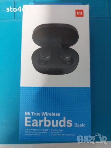 Безжични слушалки xiaomi  earbuds