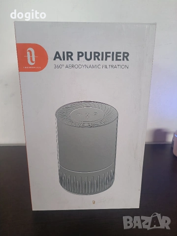*НОВ* Пречиствател на въздуха с HEPA филтър, снимка 5 - Овлажнители и пречистватели за въздух - 53275264