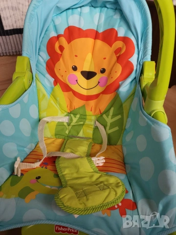 Столче, люлка, шезлонг с вибрация, снимка 4 - Детски люлки - 53028417