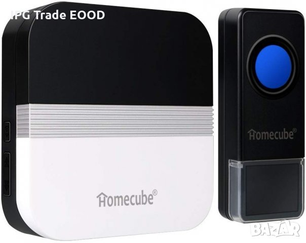 Безжичен звънец за дома - 1 бр. приемник + 1 бр. предавател 