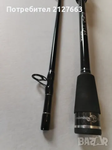 Спининг WFT Blach Spaer Vertical