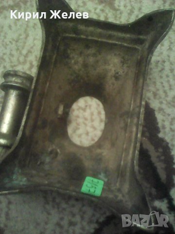 Бронзов постамент 71571, снимка 8 - Декорация за дома - 28258694