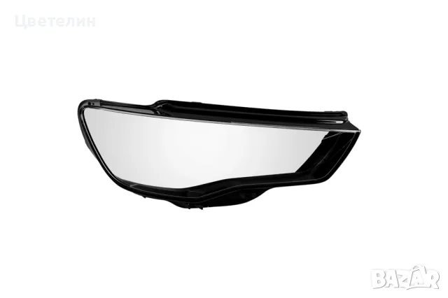 Ляво / Дясно стъкло за фар Audi A3 13-16 styklo ауди а3 , снимка 2 - Части - 49818042