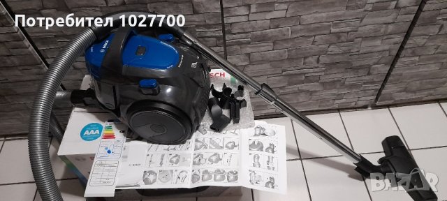 прахосмукачка БОШ, снимка 7 - Прахосмукачки - 43792643
