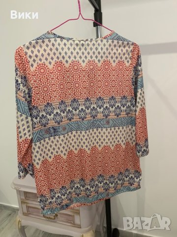 Дамска блуза в размер S-М, снимка 9 - Блузи с дълъг ръкав и пуловери - 44141562