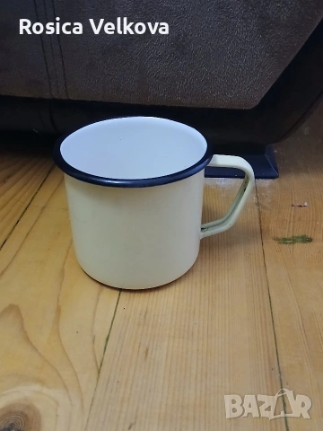 Лот емайлирани съдове , снимка 2 - Прибори за хранене, готвене и сервиране - 53242956