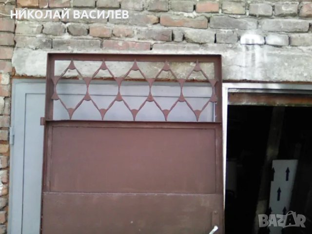   Метална      врата   без    рамка  - 90  см  .   /  2  м    ., снимка 5 - Железария - 44797679