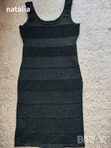 Рокля по тялото ! Подарък болеро , снимка 4 - Рокли - 47491007