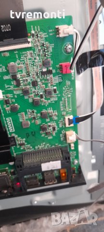 Основна платка ,40-RT51T1-MAB2HG,RT2851, TCL 43EP660 DISPLAY TCL LVU430NDEL AD9W14 AUO UHD, снимка 5 - Части и Платки - 35186841