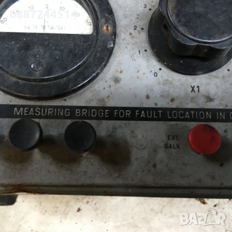 Измервателен уред соц ел ретро, снимка 6 - Други инструменти - 28575731